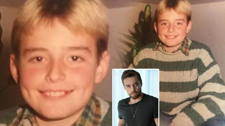 Celebrity chef shared childhood photos: Which of us has changed the most