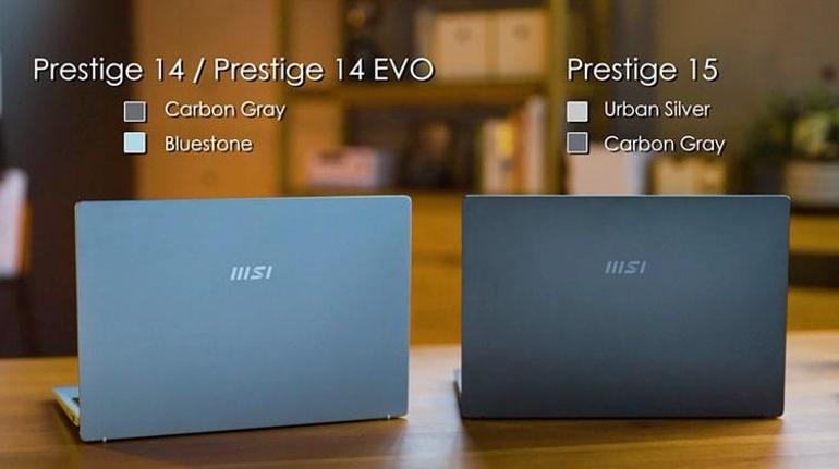 MSI, 12.Nesil Intel Core işlemcili yeni iş ve üretkenlik laptoplarını duyurdu