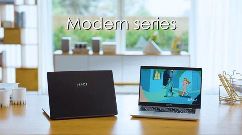 MSI, 12.Nesil Intel Core işlemcili yeni iş ve üretkenlik laptoplarını duyurdu