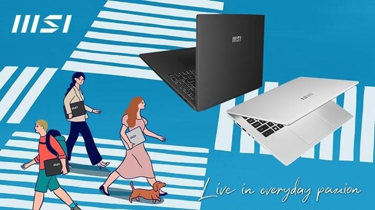 MSI, 12.Nesil Intel Core işlemcili yeni iş ve üretkenlik laptoplarını duyurdu