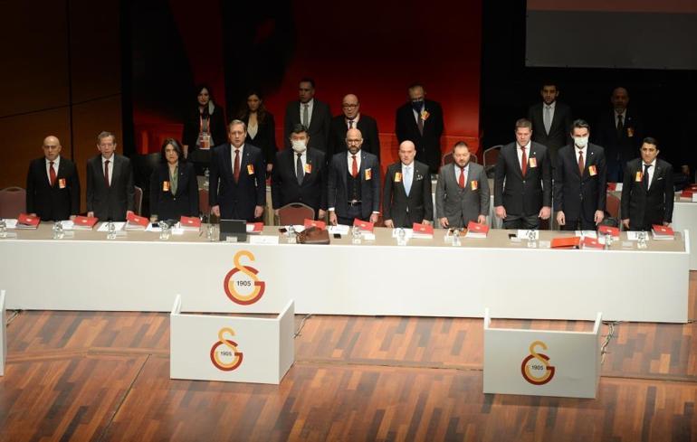 Son Dakika: Galatasarayda Burak Elmas yönetimi idari açıdan ibra edilmedi Seçime gidiliyor...