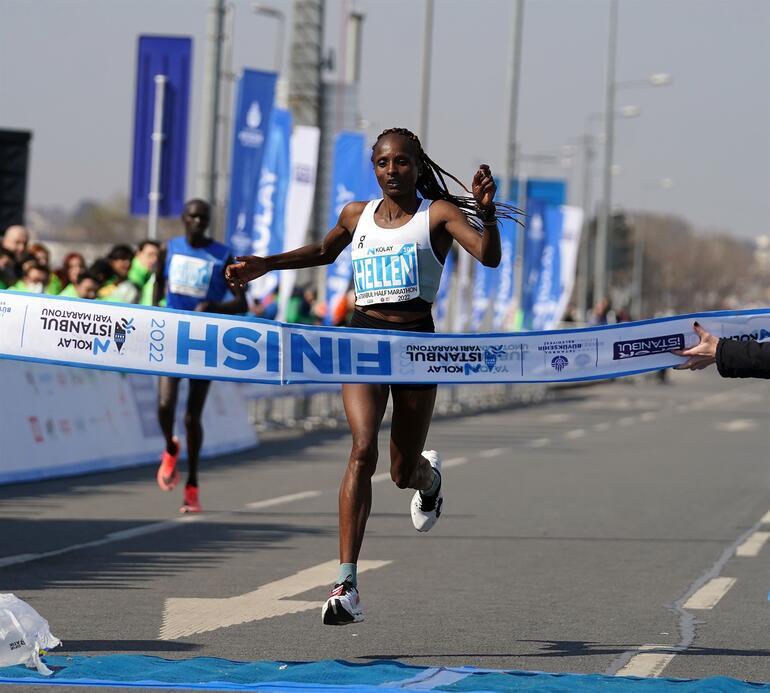 17. N Kolay İstanbul Yarı Maratonunda rekor