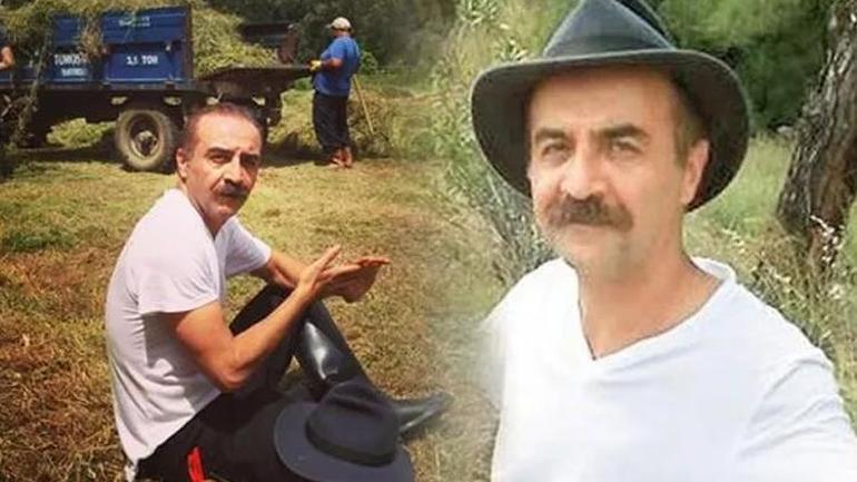 He rolled up his sleeves and entered the garden Olives from Gökçe…