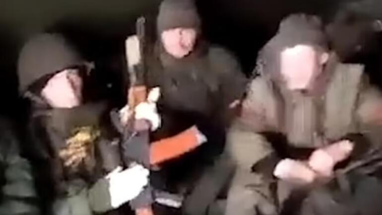 Sosyal medya bu görüntüleri konuşuyor Rus askerler gizlice çekti: Bunu yaymanızı istiyoruz...