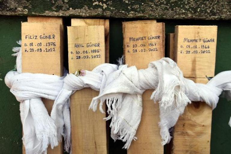 Edirnedeki aile katliamında korkunç detaylar Cinayet şüphelisini, ayakkabı izi ve takma dişi ele verdi