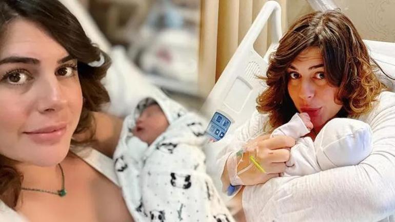 Hadise announced the good news: Seda Minister became a mother for the second time