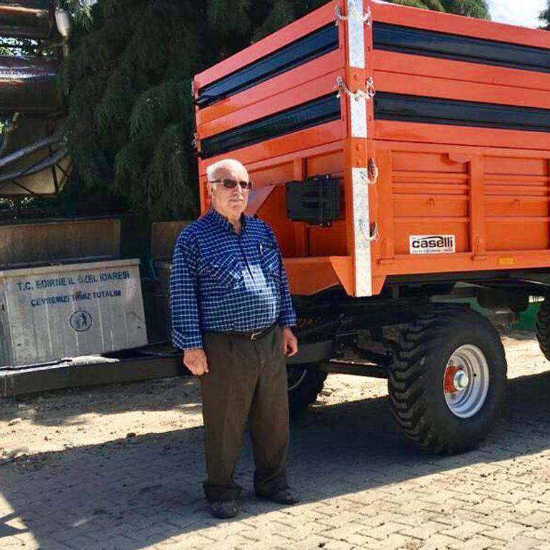 Öldürülen dede Mehmet Güner