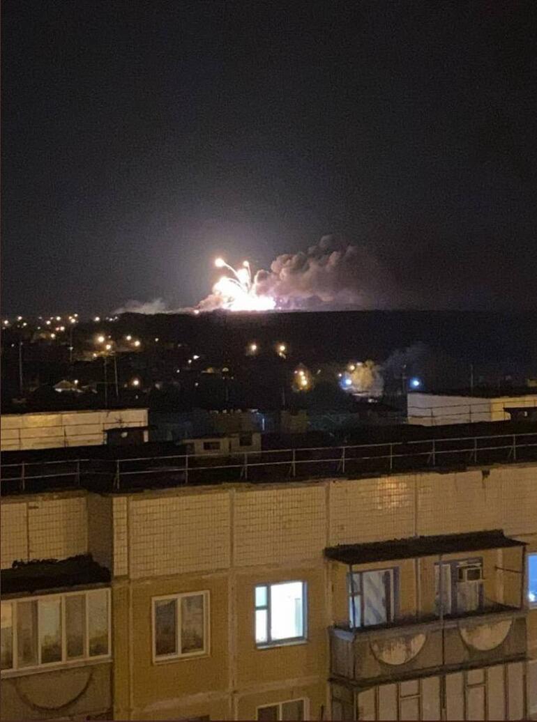 Ukrayna helikopterleri Rusya’da petrol tesisini vurdu Kremlin: Görüşmeleri engeller dedi