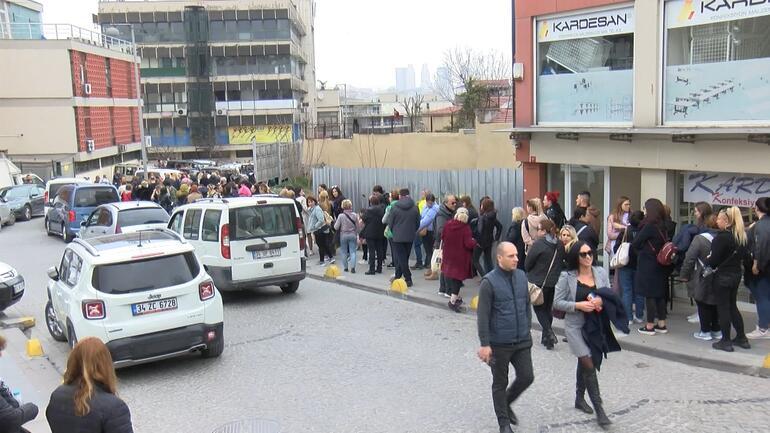 They came from Bulgaria by buses: Hundreds of people flocked to the Church of the Month One in Istanbul