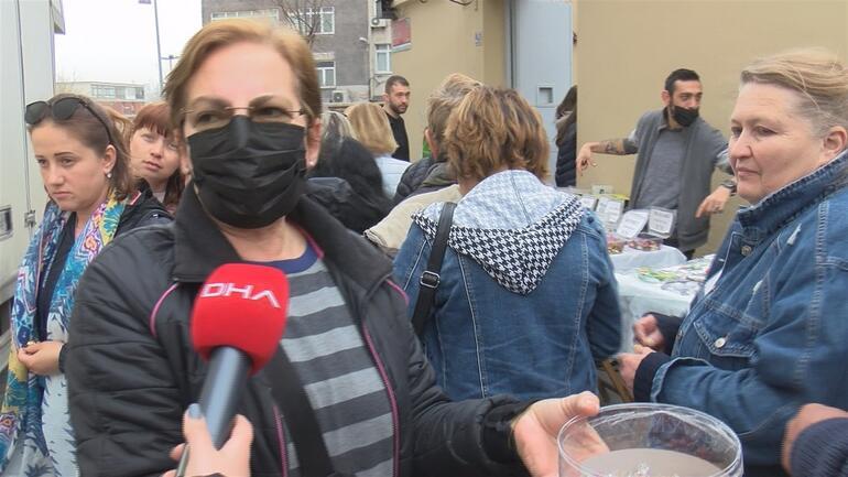 They came from Bulgaria by buses: Hundreds of people flocked to the Church of the Month One in Istanbul