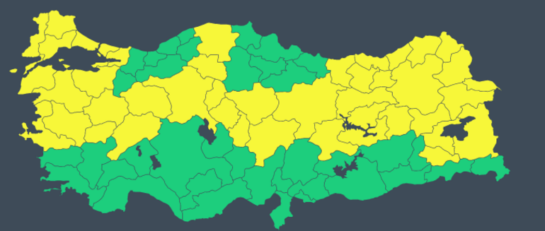 Son dakika: İstanbul, Ankara, İzmir dahil 44 kent alarmda Prof. Dr. Şen saat verdi: Aracı olanlar dikkat