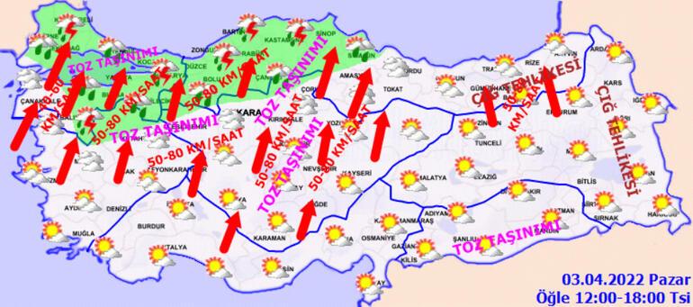 Son dakika: Meteorolojiden peş peşe hava durumu uyarısı İstanbullular dikkat