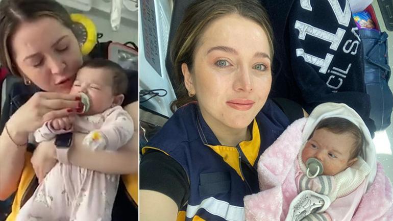 Acil tıp teknisyeni süt annelik yapmıştı Nisa bebekten acı haber: Hayatını kaybetti