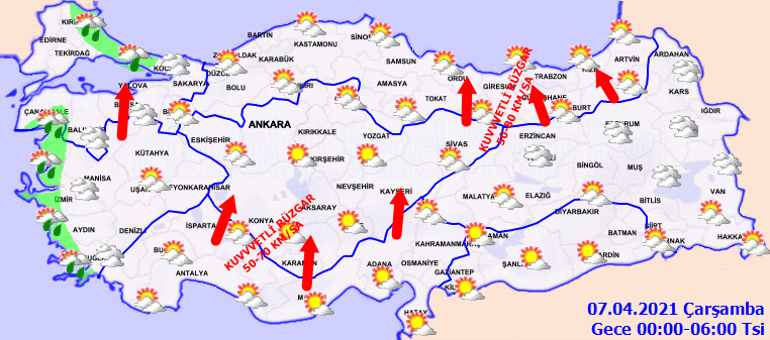 Son dakika hava durumu tahminleri: Bugün hava nasıl olacak Meteorolojiden İstanbul ve birçok ile sağanak