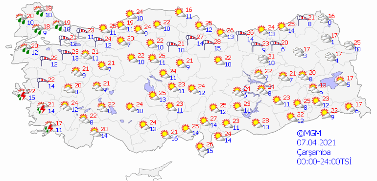 Son dakika hava durumu tahminleri: Bugün hava nasıl olacak Meteorolojiden İstanbul ve birçok ile sağanak