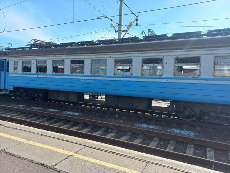 Son dakika: Rusya Kramatorsk kentinde bulunan tren istasyonunu vurdu 30 ölü, çok sayıda yaralı