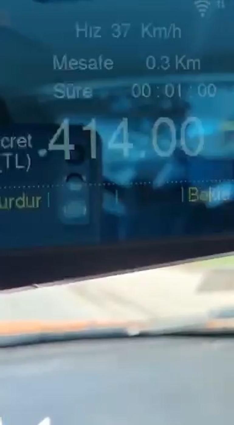 İstanbulda taksimetre şoku 400 TLden başlattı... Artık böyle