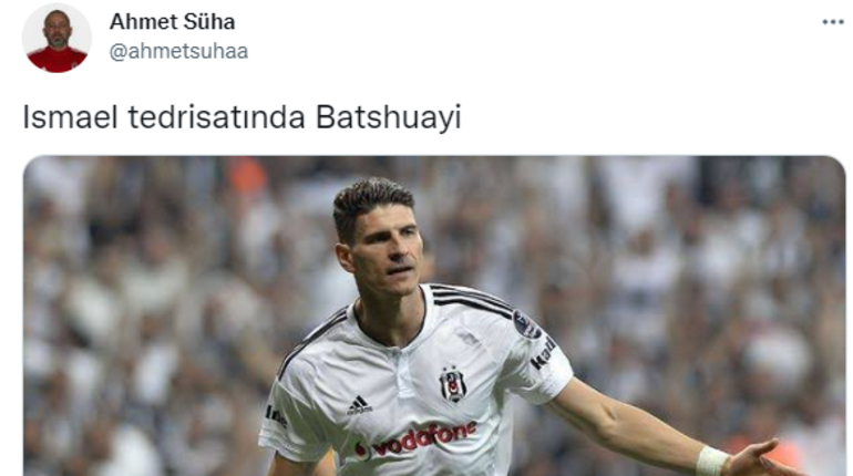 El sello de Michy Batshuayi en el partido Beşiktaş-Alanyaspor después de Valerien Ismael...