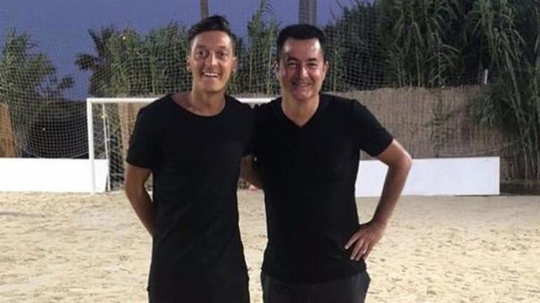 Último minuto: declaración de Mesut Özil y Ryan Babel de Acun Ilıcalı Tenía permiso de Fatih Terim, pero...