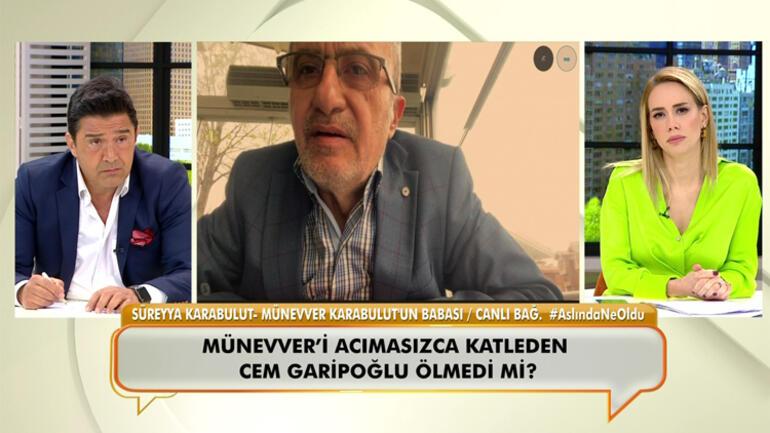 Münevver Karabulut'un babası Süreyya Karabulut: Gerçekler ortaya çıksın - Televizyon Haberleri