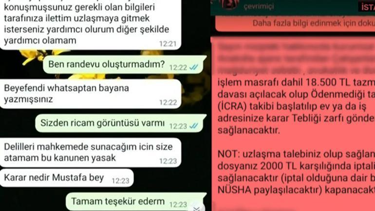 Dolandırıcılardan avukat oyunu... Bu mesaj gelirse dikkat