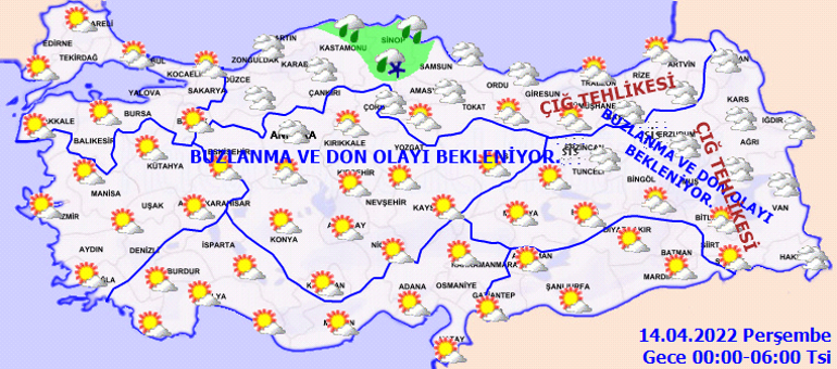 Meteorolojiden son dakika sağanak uyarısı: Bugün hava nasıl olacak İstanbul, Ankara, İzmir ve il il 14 Nisan hava durumu tahminleri
