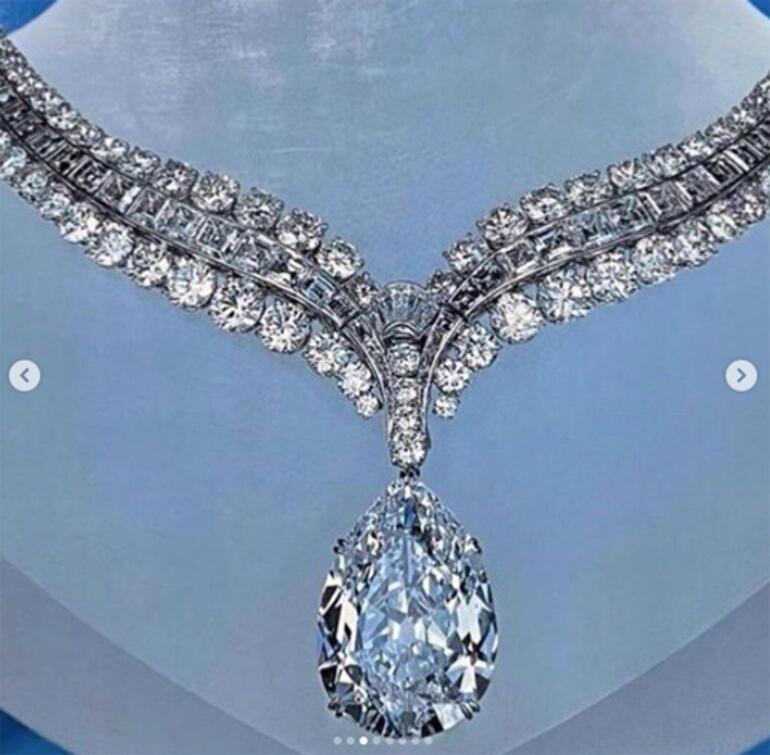 La acusación de que la suegra de Brooklyn Beckham usó un collar de diamantes perteneciente a Abdulhamid II