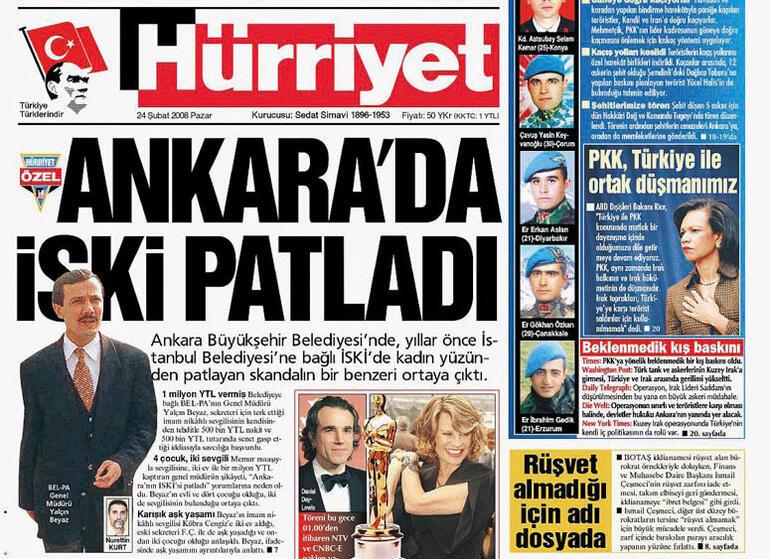 Türk basınında bir efsane: Nurettin Kurt