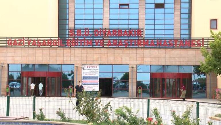 Diyarbakırda hastanede yatan 10 Covid-19 hastası kaldı