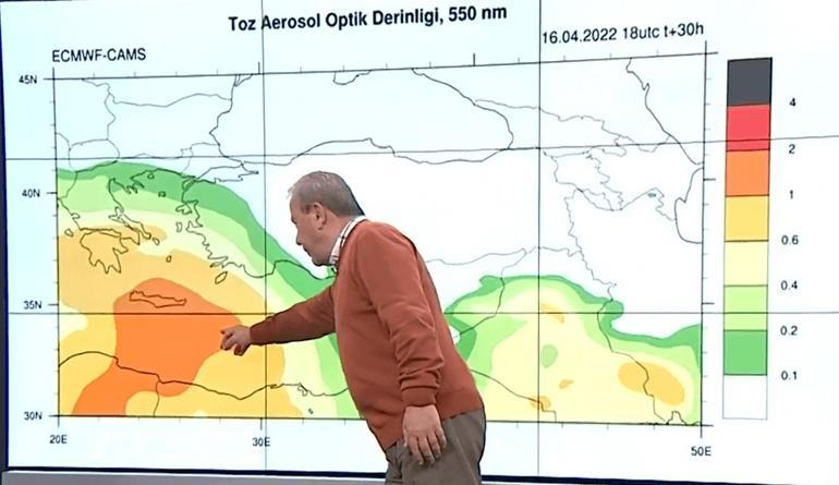 Son dakika... Sahra Çölü tozu geliyor Çok sayıda kente kritik uyarı: Teneffüs etmeyin, çamaşırlarınızı içeri alın