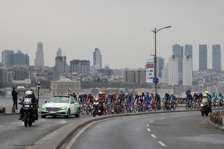 Son dakika: Cumhurbaşkanlığı Bisiklet Turunun İstanbul etabı iptal edildi TUR 2022de kazanan Patrick Bevin