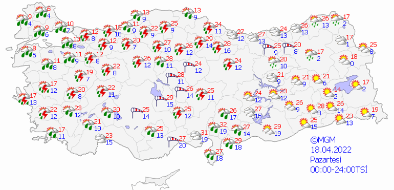 Meteorolojiden son dakika hava durumu uyarısı: Bugün hava nasıl olacak İstanbul ve birçok ile sağanak geliyor