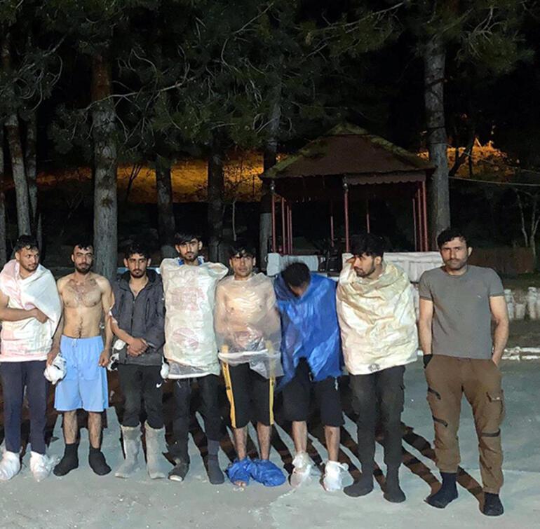 Sınırda 187 kaçak göçmen yakalandı: Üstleri çıplak, ayakkabısız... Bulgar polisi dövdü iddiası