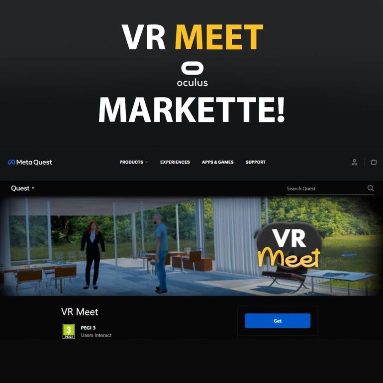 Milli Metaverse’ümüz VR Meet uygulamasında VR gözlükle arsa ve daire gezmek mümkün