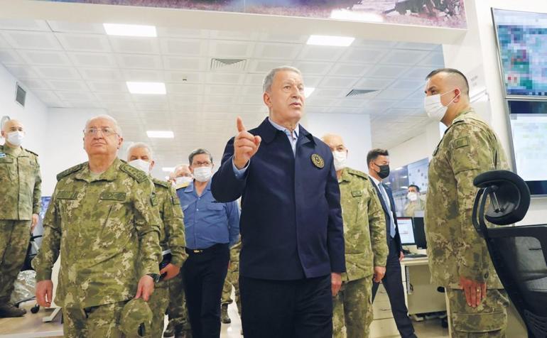 Zap’ta PKK’ya hem Pençe hem Kilit Etkisiz hale getirilen terörist sayısı yükseldi