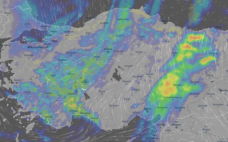 Son dakika... Meteorolojiden yeni hava durumu raporu Gök gürültülü sağanak ve toz taşınımı alarmı