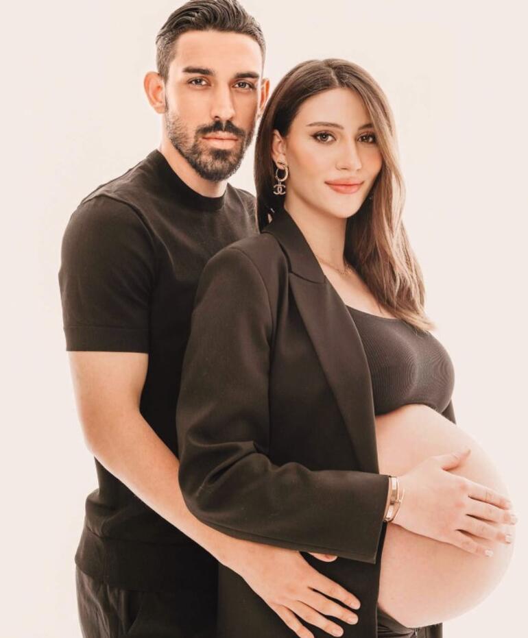 Gupse Özay tiene 7 meses de embarazo... Apareció bebé