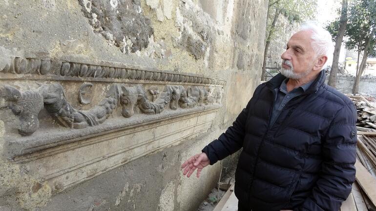 Sinop Kalesi’nin surlarında bulundu: 2 bin 500 yıllık kırlent...