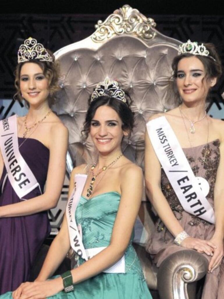 Ahora las tres son muy famosas... Resulta que soy Miss Turquía por casualidad.