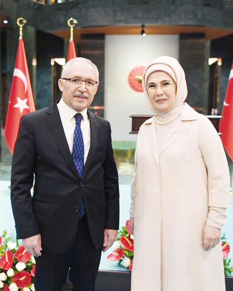 Emine Erdoğan’dan insani diplomasi
