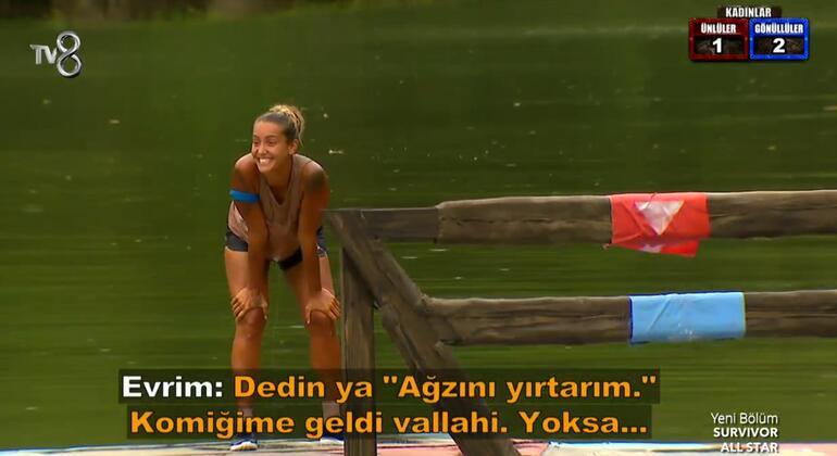 Heart rate increased in Survivor All Star... Wisdom's words drove Nagihan crazy Acun Ilıcalı explained: The emergency council meets