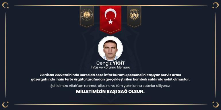 Son dakika... Bursada infaz koruma memurlarını taşıyan otobüse bombalı saldırı Acı haber geldi