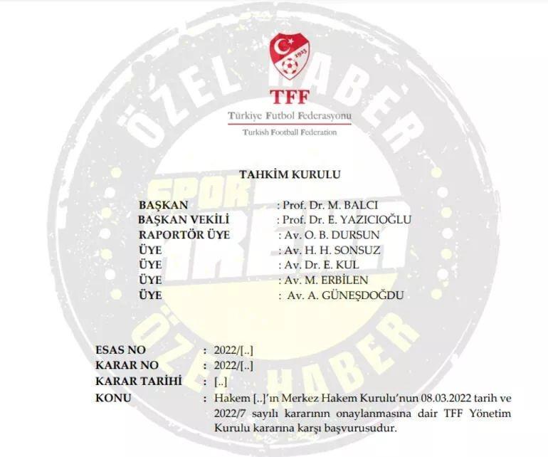 Yeni MHKden 13 hakemle ilgili ilk hamle Cüneyt Çakır bu hafta...