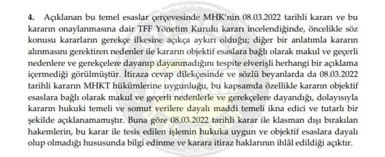 Yeni MHKden 13 hakemle ilgili ilk hamle Cüneyt Çakır bu hafta...