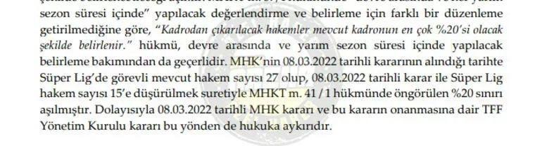 Yeni MHKden 13 hakemle ilgili ilk hamle Cüneyt Çakır bu hafta...