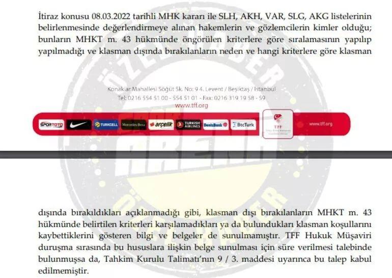 Yeni MHKden 13 hakemle ilgili ilk hamle Cüneyt Çakır bu hafta...