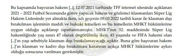 Yeni MHKden 13 hakemle ilgili ilk hamle Cüneyt Çakır bu hafta...