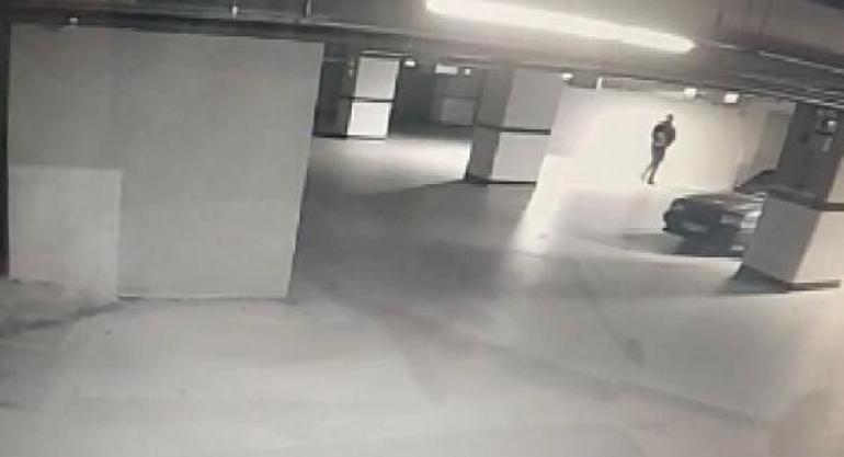 Rezidansta hırsızlık Güvenlik kameralarından tespit edildi