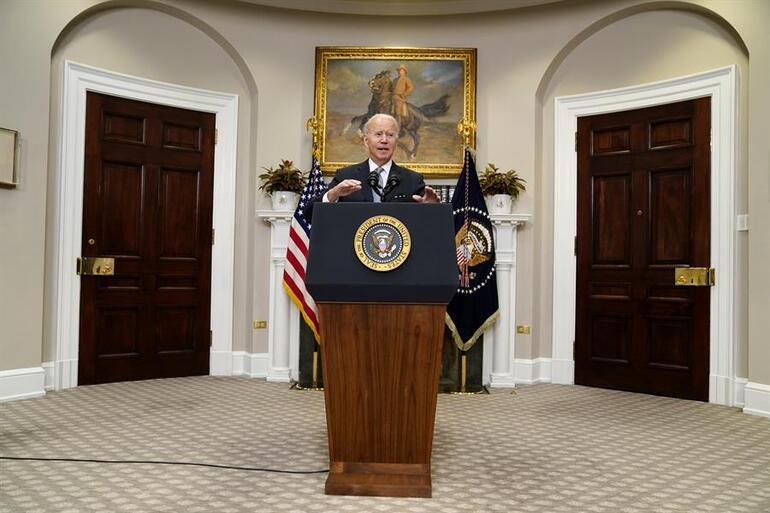 Son dakika... Joe Biden duyurdu: ABDden Ukraynaya ek askeri destek