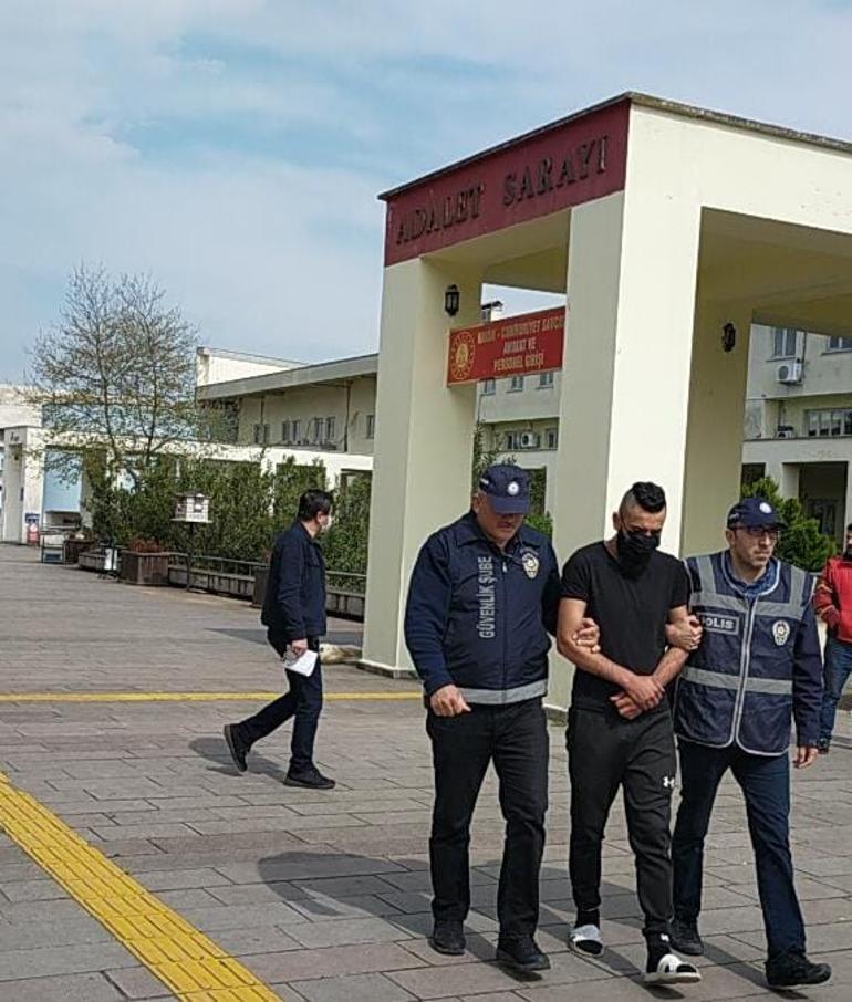 Sosyal medyada küfür eden Suriyeli gözaltına alındı